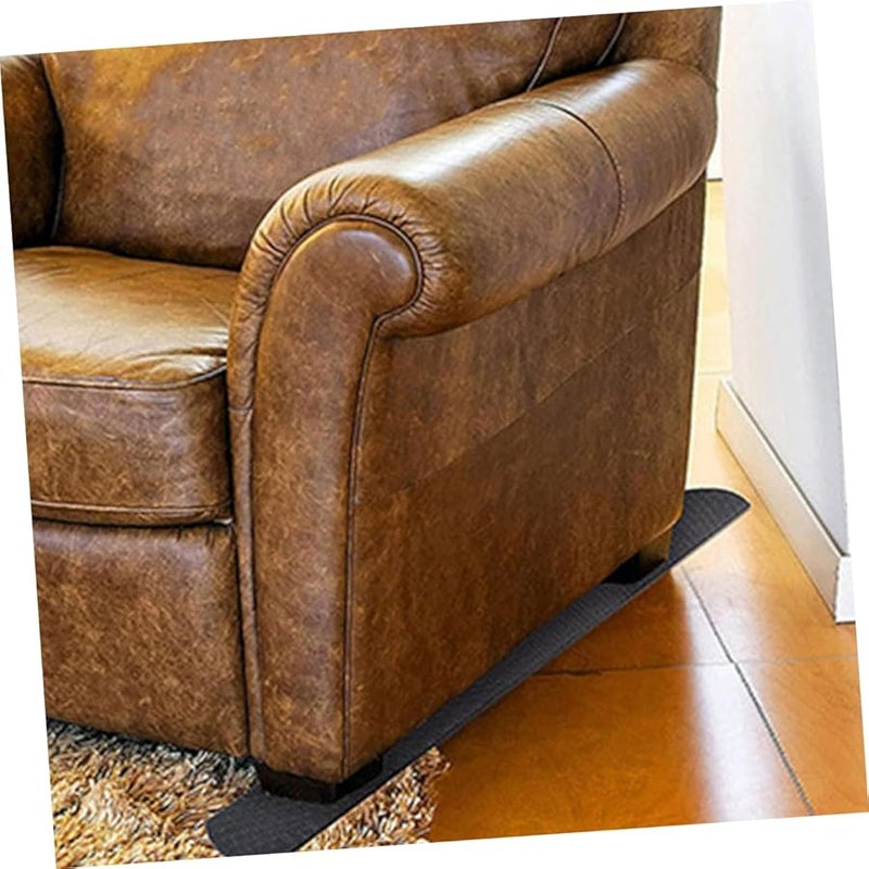 Veemoon 2 Pack Slip Furniture Rail Pads Floor Protectors for Hardwood Easy Installation - Image 2